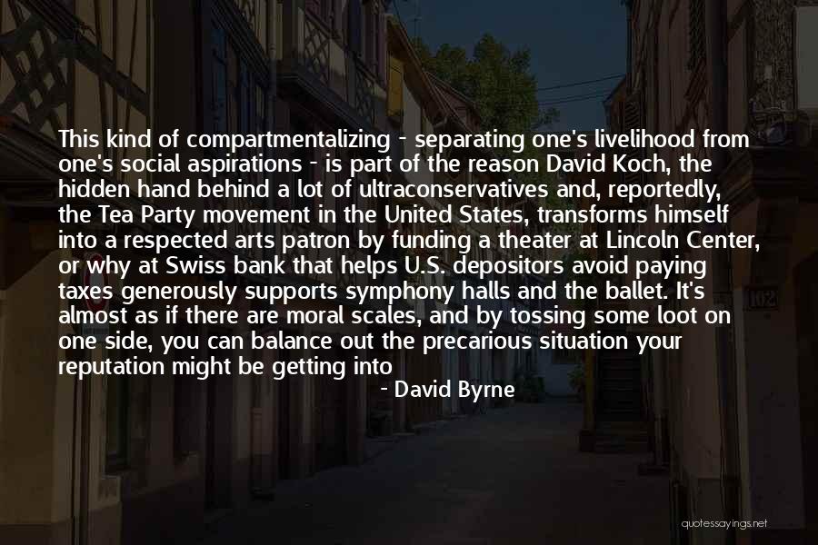 Precarious Quotes By David Byrne Precarious Quotes By David Byrne