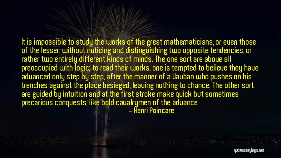 Precarious Quotes By Henri Poincare Precarious Quotes By Henri Poincare
