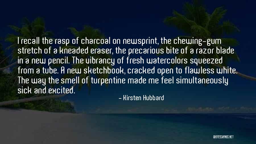 Precarious Quotes By Kirsten Hubbard