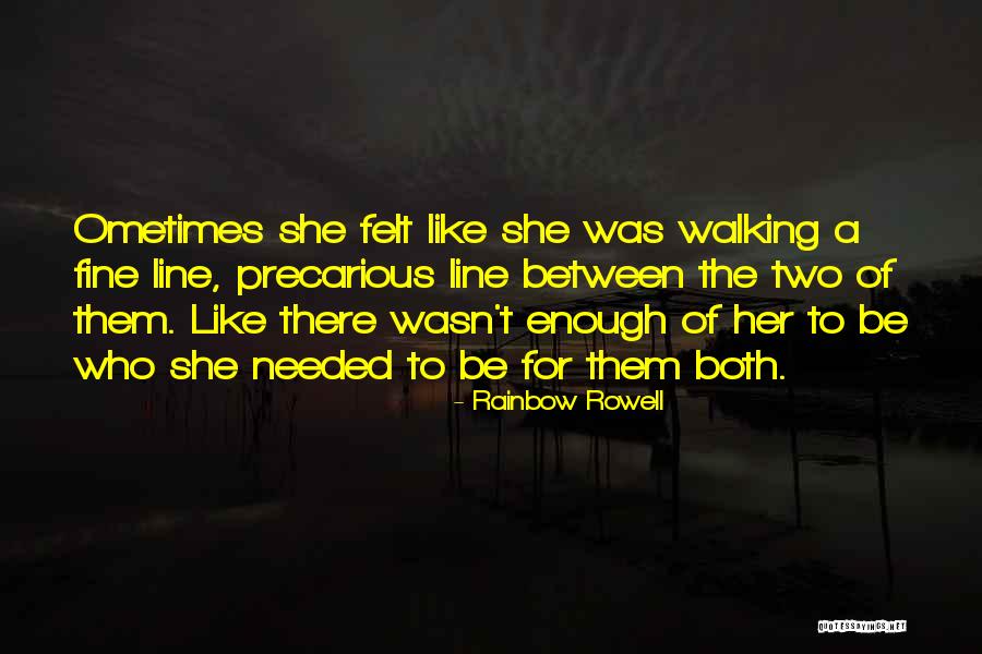 Precarious Quotes By Rainbow Rowell Precarious Quotes By Rainbow Rowell
