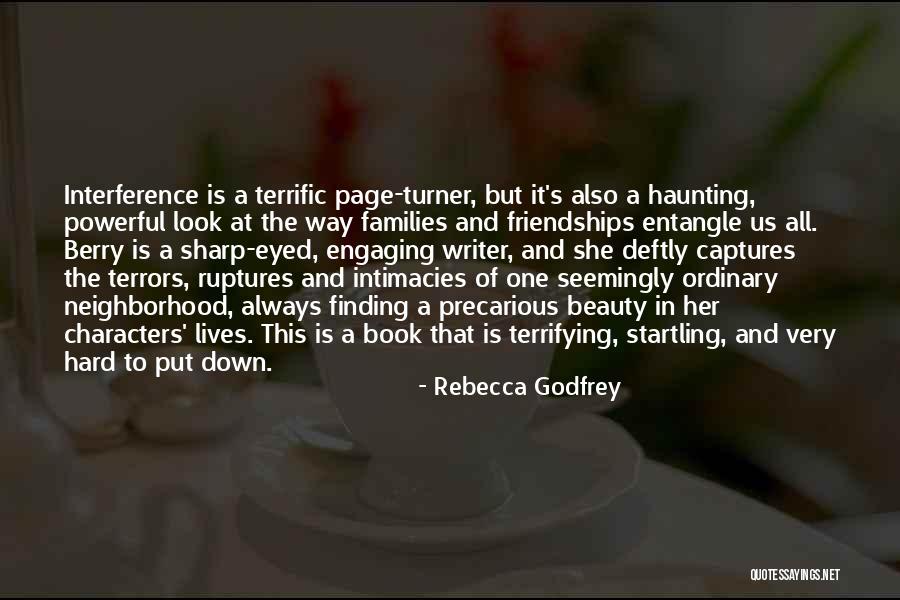 Precarious Quotes By Rebecca Godfrey