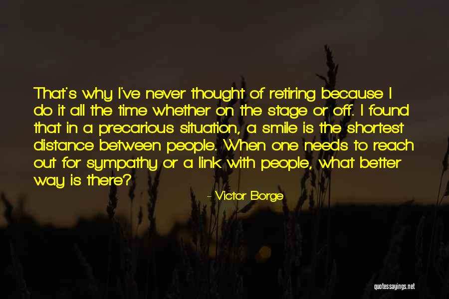 Precarious Quotes By Victor Borge Precarious Quotes By Victor Borge