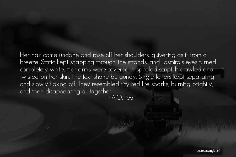 Precariously Housed Quotes By A.O. Peart Precariously Housed Quotes By A.O. Peart