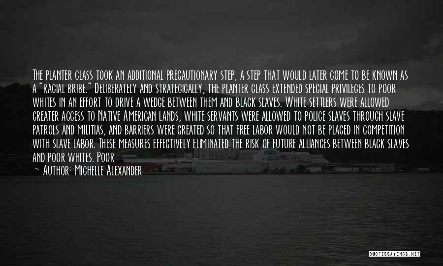 Precautionary Measures Quotes By Michelle Alexander