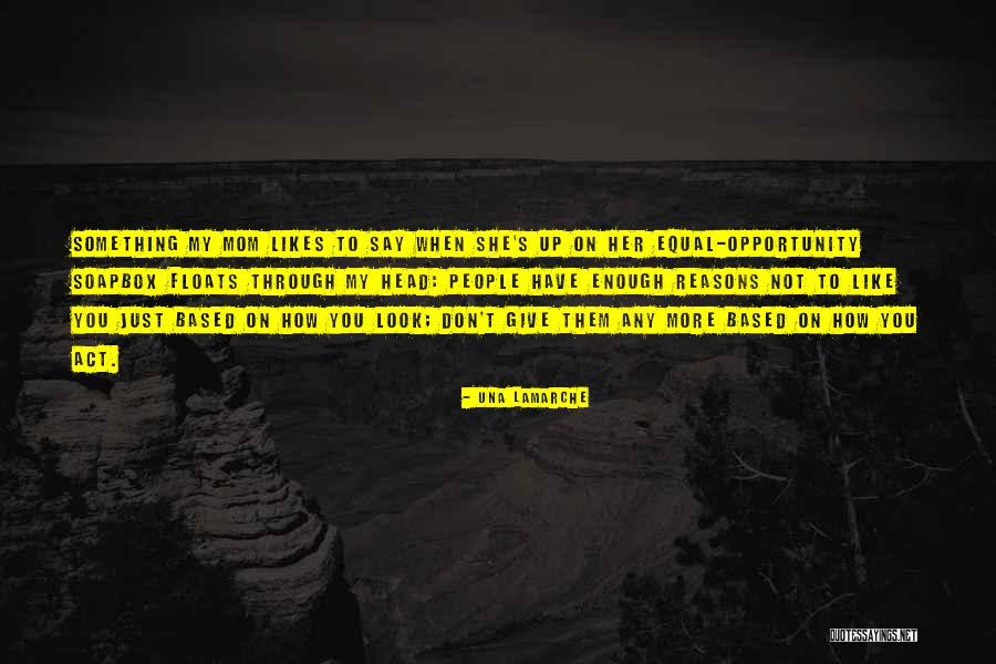 Precaver Seguranca Quotes By Una LaMarche Precaver Seguranca Quotes By Una LaMarche