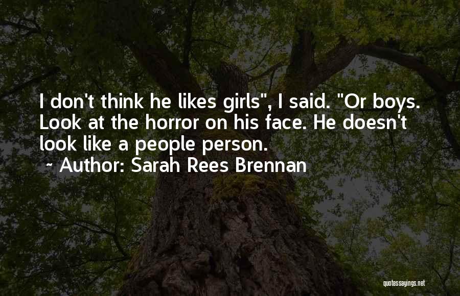 Precavido In English Quotes By Sarah Rees Brennan