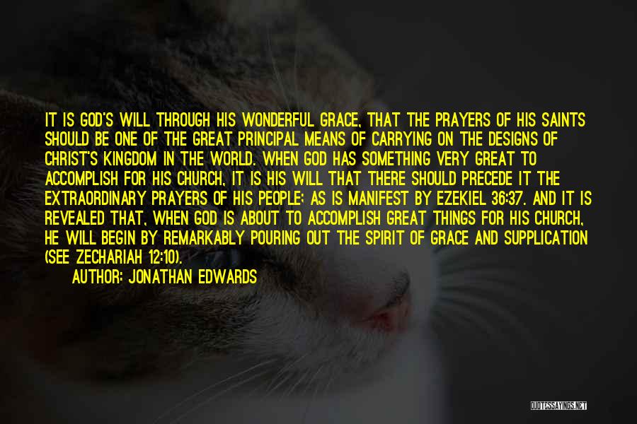 Precede Quotes By Jonathan Edwards