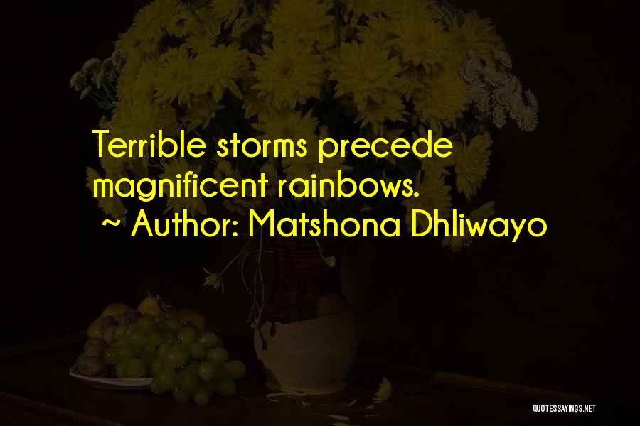 Precede Quotes By Matshona Dhliwayo