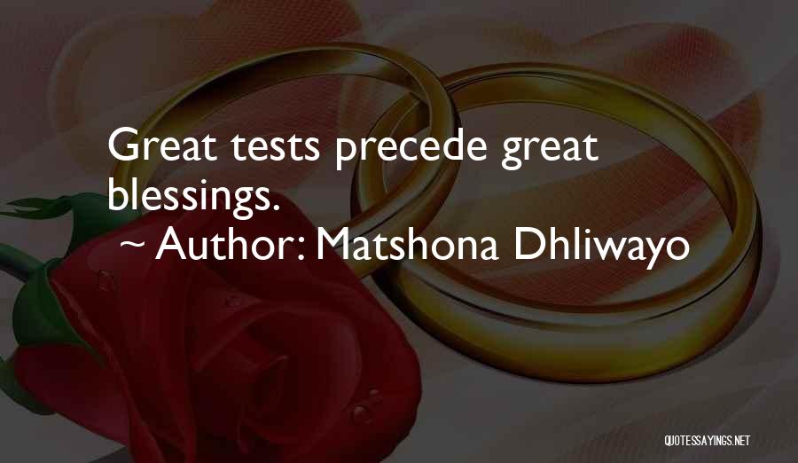 Precede Quotes By Matshona Dhliwayo