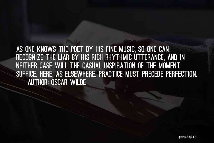 Precede Quotes By Oscar Wilde