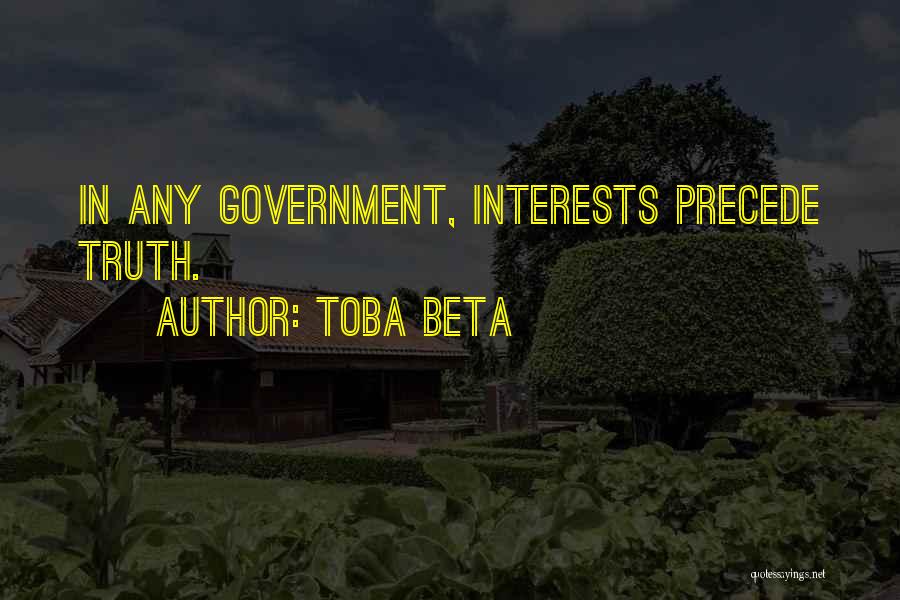 Precede Quotes By Toba Beta