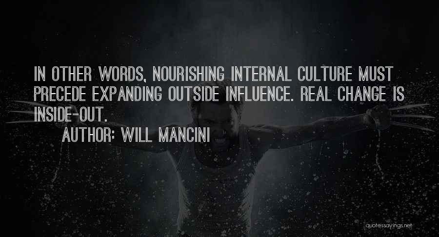 Precede Quotes By Will Mancini