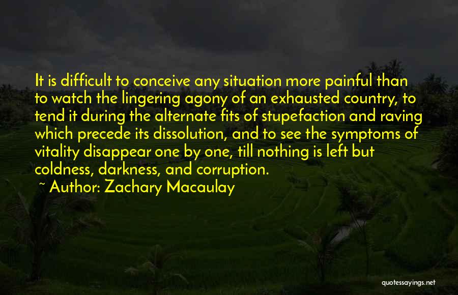 Precede Quotes By Zachary Macaulay