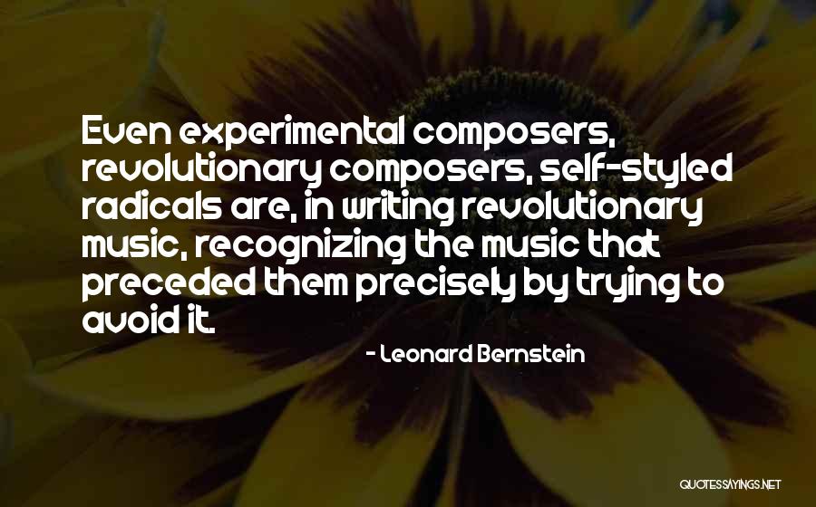 Preceded By Quotes By Leonard Bernstein Preceded By Quotes By Leonard Bernstein