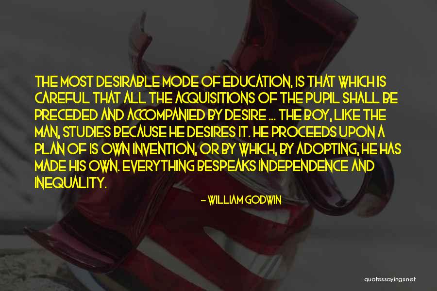 Preceded By Quotes By William Godwin Preceded By Quotes By William Godwin