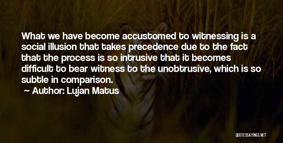 Precedence Quotes By Lujan Matus