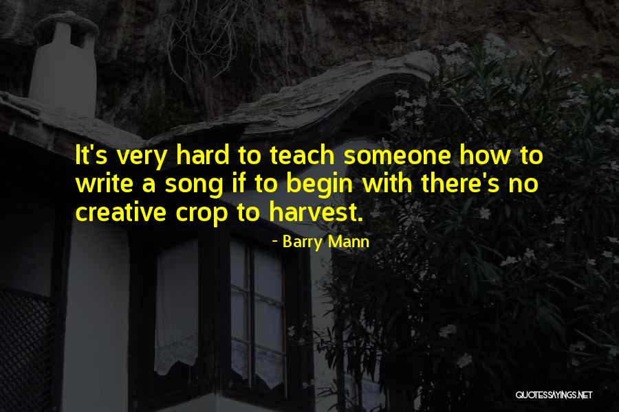 Precedency Quotes By Barry Mann Precedency Quotes By Barry Mann