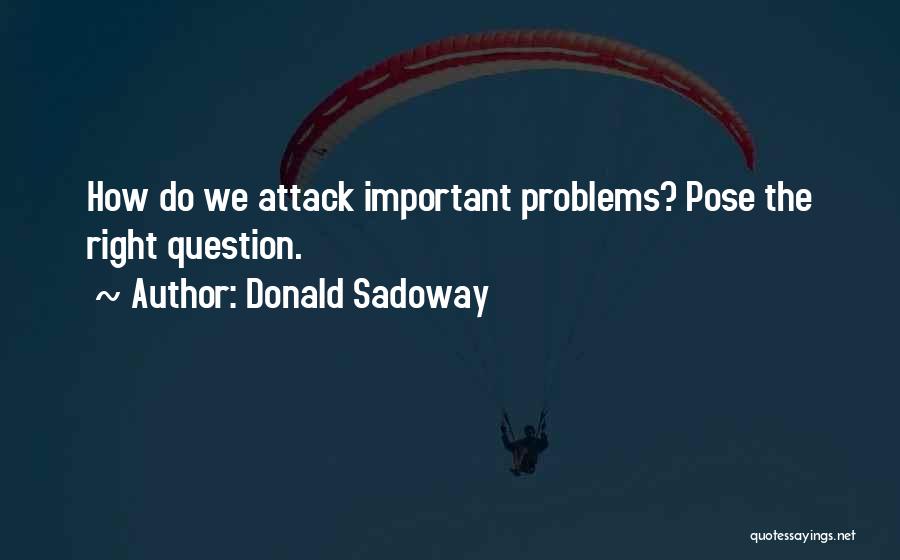 Precedential Authority Quotes By Donald Sadoway