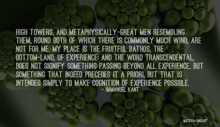 Precedes Quotes By Immanuel Kant Precedes Quotes By Immanuel Kant