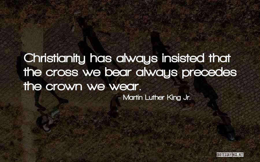 Precedes Quotes By Martin Luther King Jr. Precedes Quotes By Martin Luther King Jr.