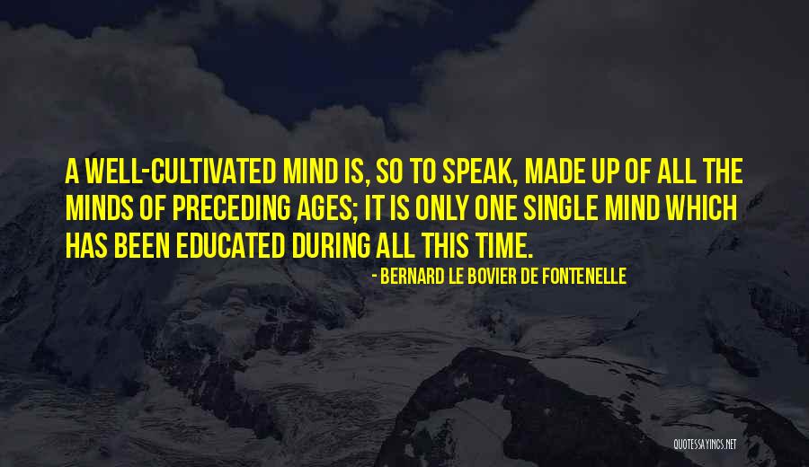 Preceding Quotes By Bernard Le Bovier De Fontenelle Preceding Quotes By Bernard Le Bovier De Fontenelle
