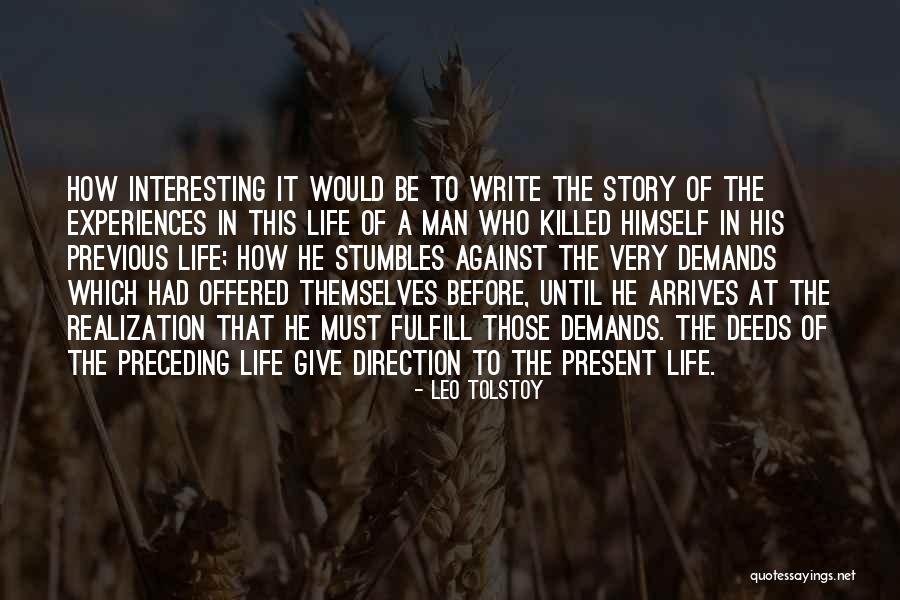 Preceding Quotes By Leo Tolstoy Preceding Quotes By Leo Tolstoy