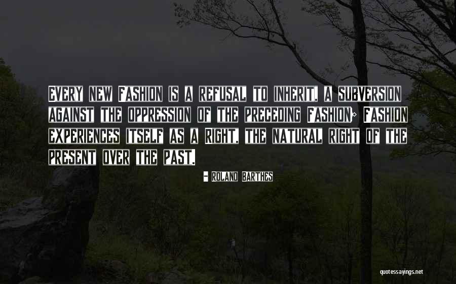 Preceding Quotes By Roland Barthes Preceding Quotes By Roland Barthes