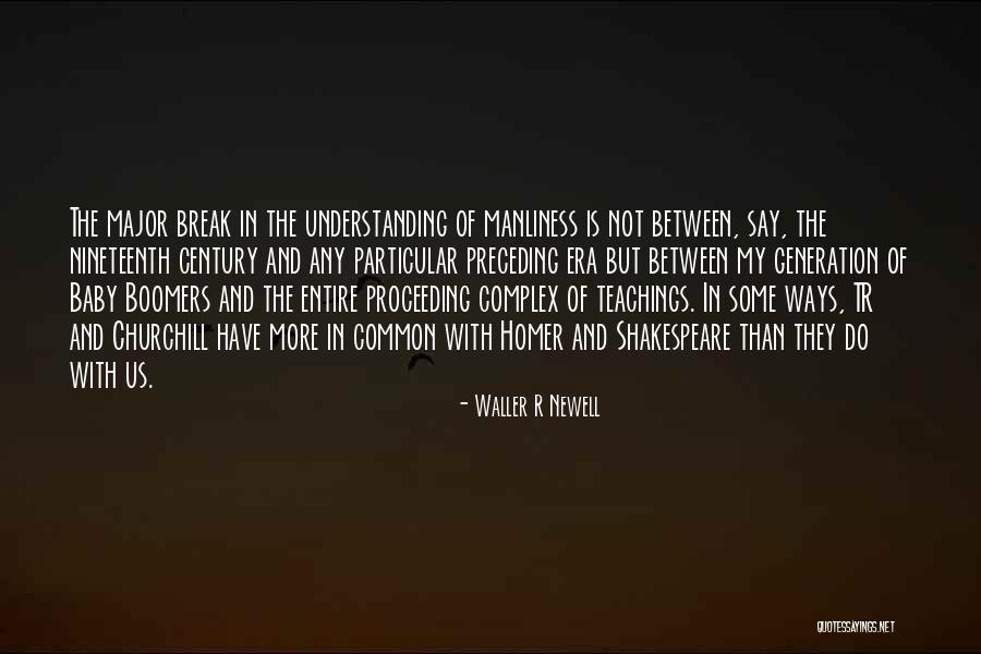 Preceding Quotes By Waller R Newell Preceding Quotes By Waller R Newell