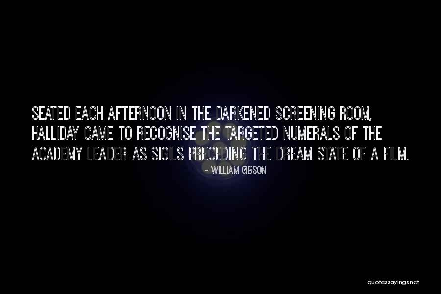 Preceding Quotes By William Gibson Preceding Quotes By William Gibson