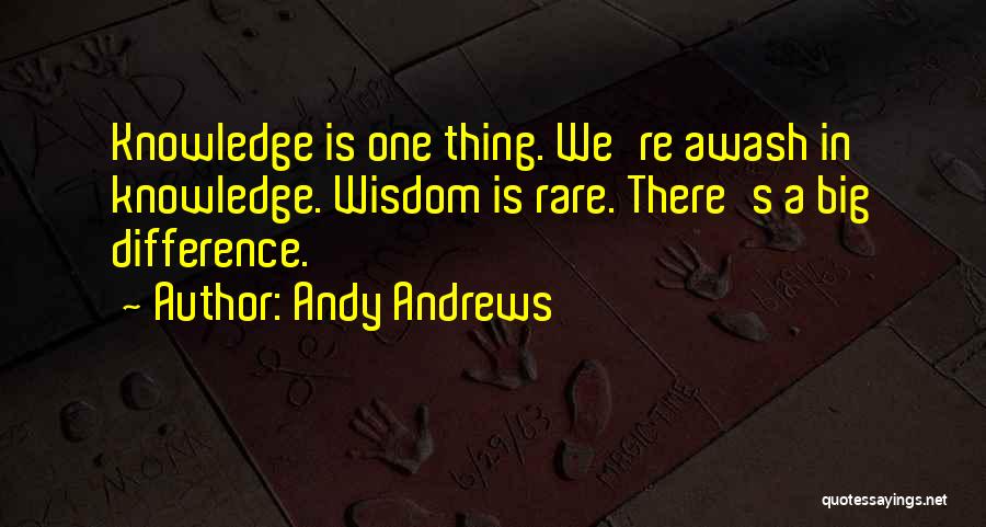 Precept Of The Day Quotes By Andy Andrews