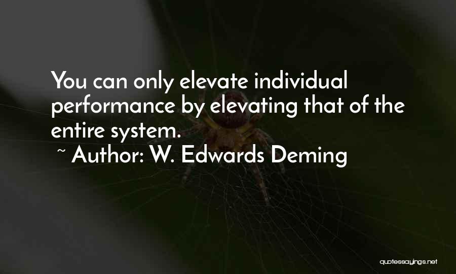 Precepting Quotes By W. Edwards Deming