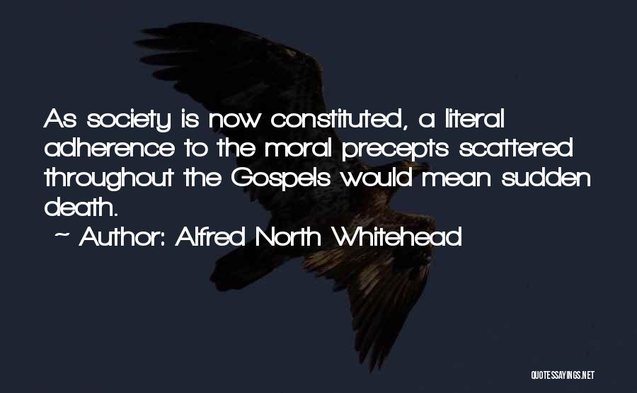 Precepts Quotes By Alfred North Whitehead