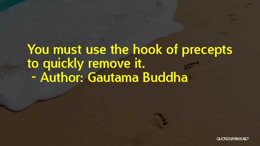 Precepts Quotes By Gautama Buddha