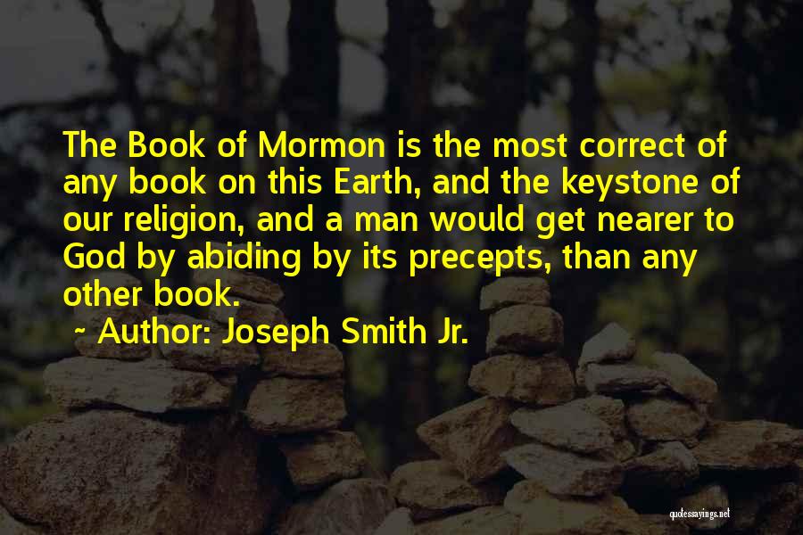 Precepts Quotes By Joseph Smith Jr.