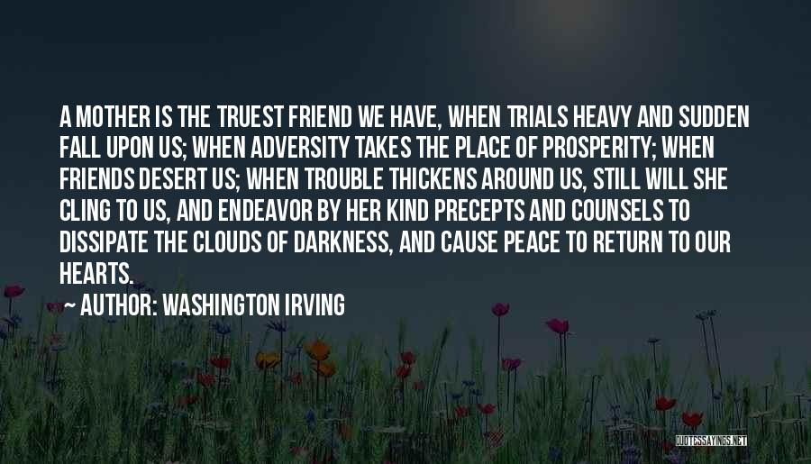 Precepts Quotes By Washington Irving