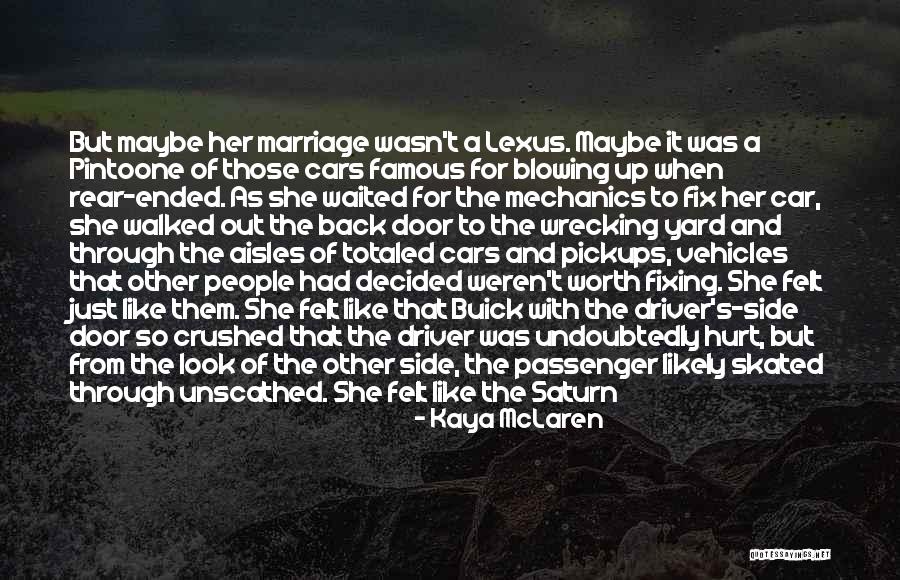 Precheur Djafar Quotes By Kaya McLaren Precheur Djafar Quotes By Kaya McLaren