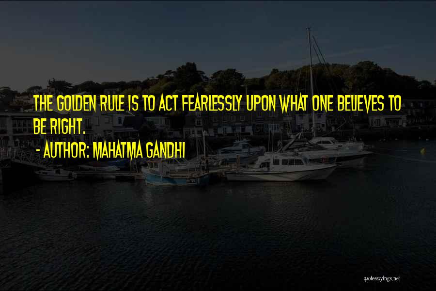 Prechter 2021 Quotes By Mahatma Gandhi