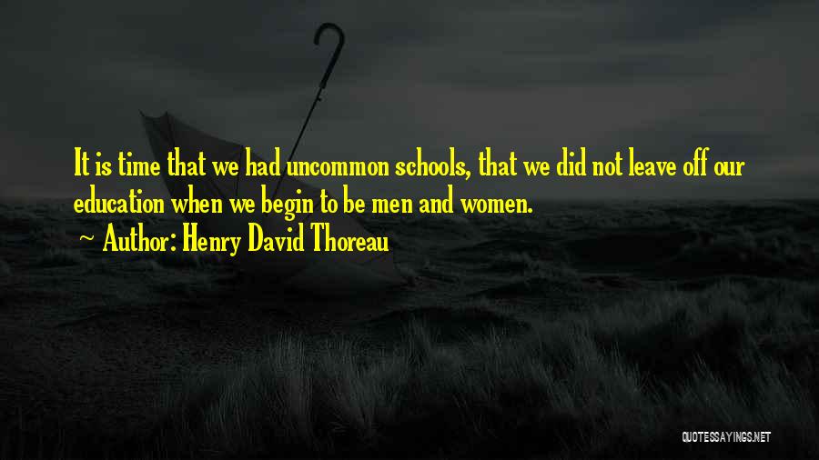 Prechtl Nancy Quotes By Henry David Thoreau