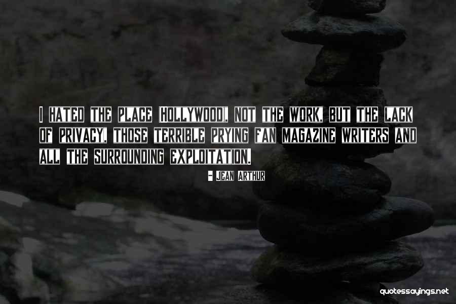 Prechtl Ron Quotes By Jean Arthur Prechtl Ron Quotes By Jean Arthur
