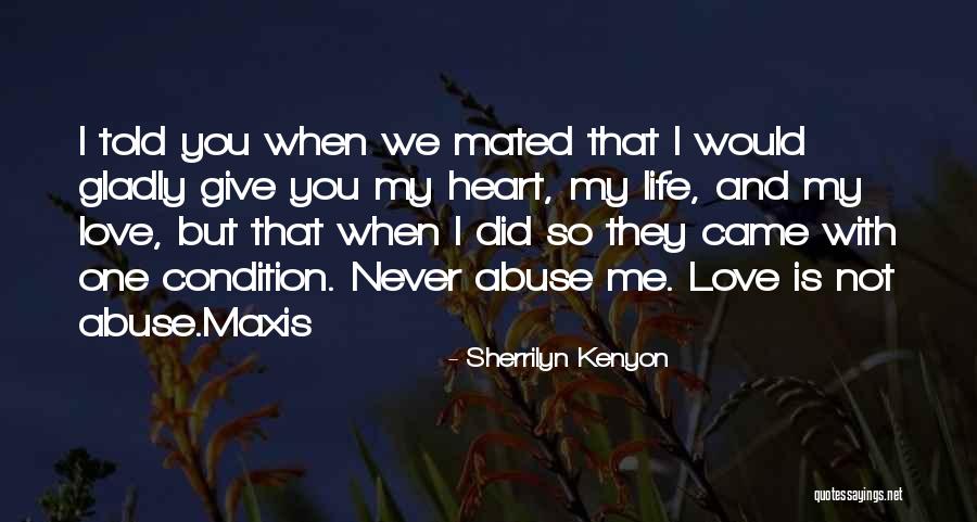 Prechtl Ron Quotes By Sherrilyn Kenyon Prechtl Ron Quotes By Sherrilyn Kenyon