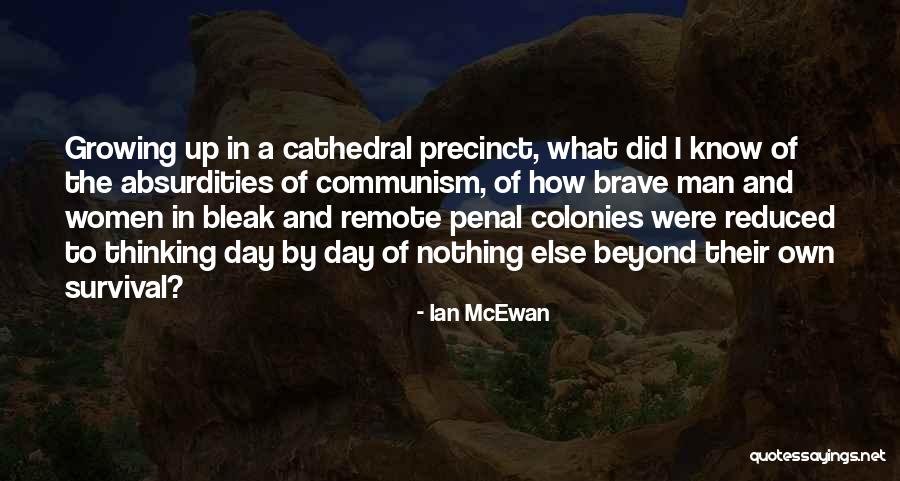 Precinct Quotes By Ian McEwan Precinct Quotes By Ian McEwan