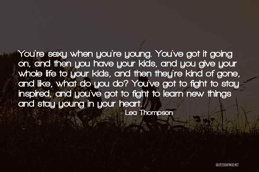 Preciosa Marc Quotes By Lea Thompson Preciosa Marc Quotes By Lea Thompson