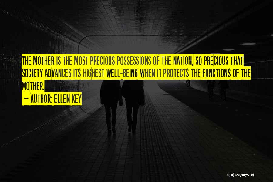 Precious Baby Quotes By Ellen Key