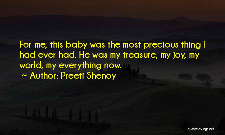 Precious Baby Quotes By Preeti Shenoy