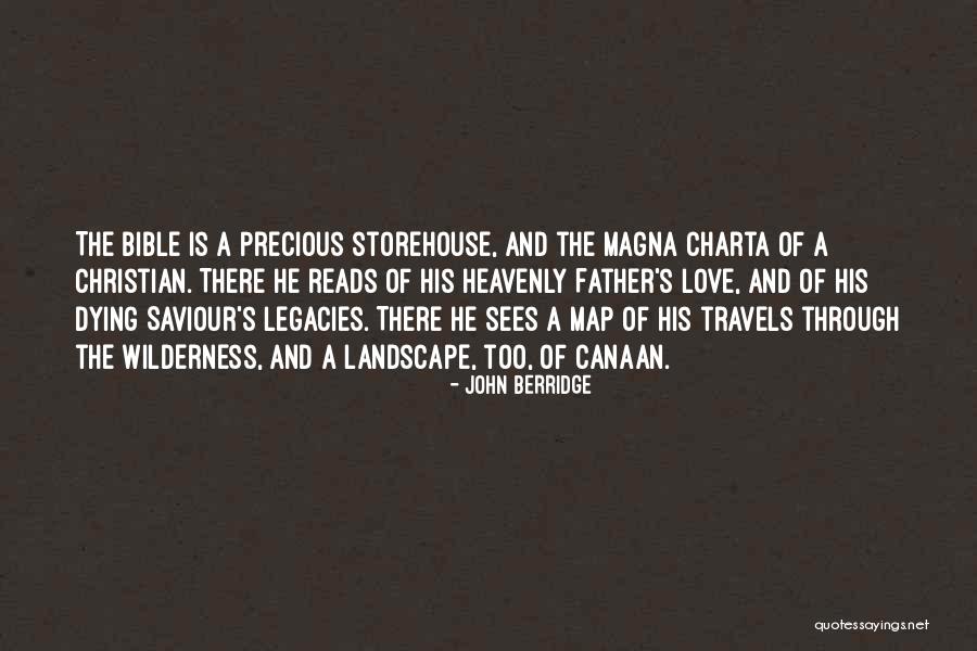 Precious Bible Quotes By John Berridge Precious Bible Quotes By John Berridge