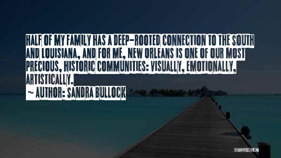 Precious Family Quotes By Sandra Bullock