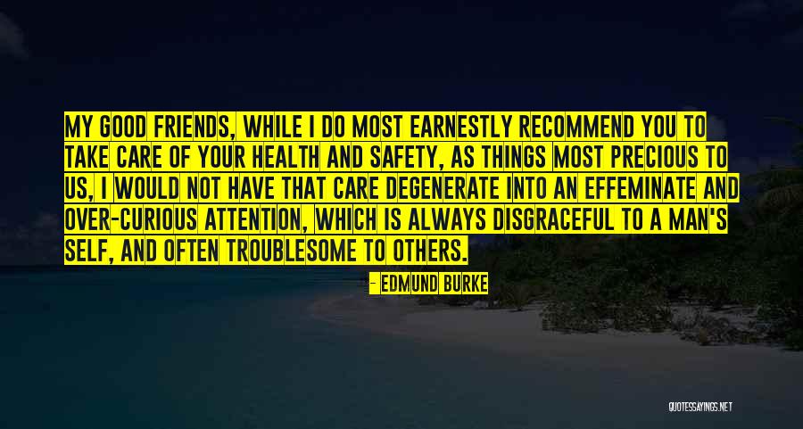 Precious Friends Quotes By Edmund Burke Precious Friends Quotes By Edmund Burke
