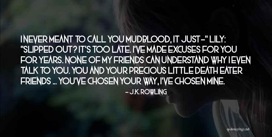 Precious Friends Quotes By J.K. Rowling Precious Friends Quotes By J.K. Rowling
