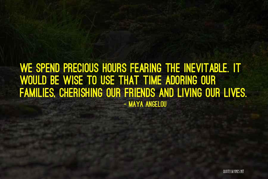 Precious Friends Quotes By Maya Angelou