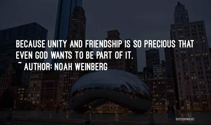 Precious Friendship Quotes By Noah Weinberg